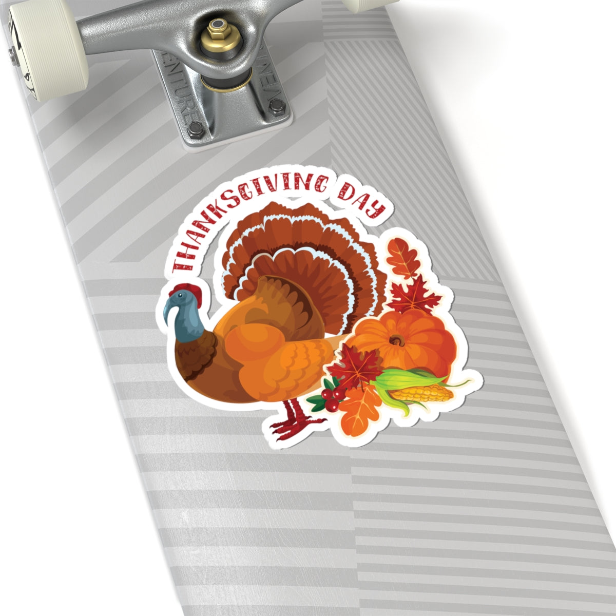 Kiss-Cut Stickers - Thanksgiving - Happy Turkey Day