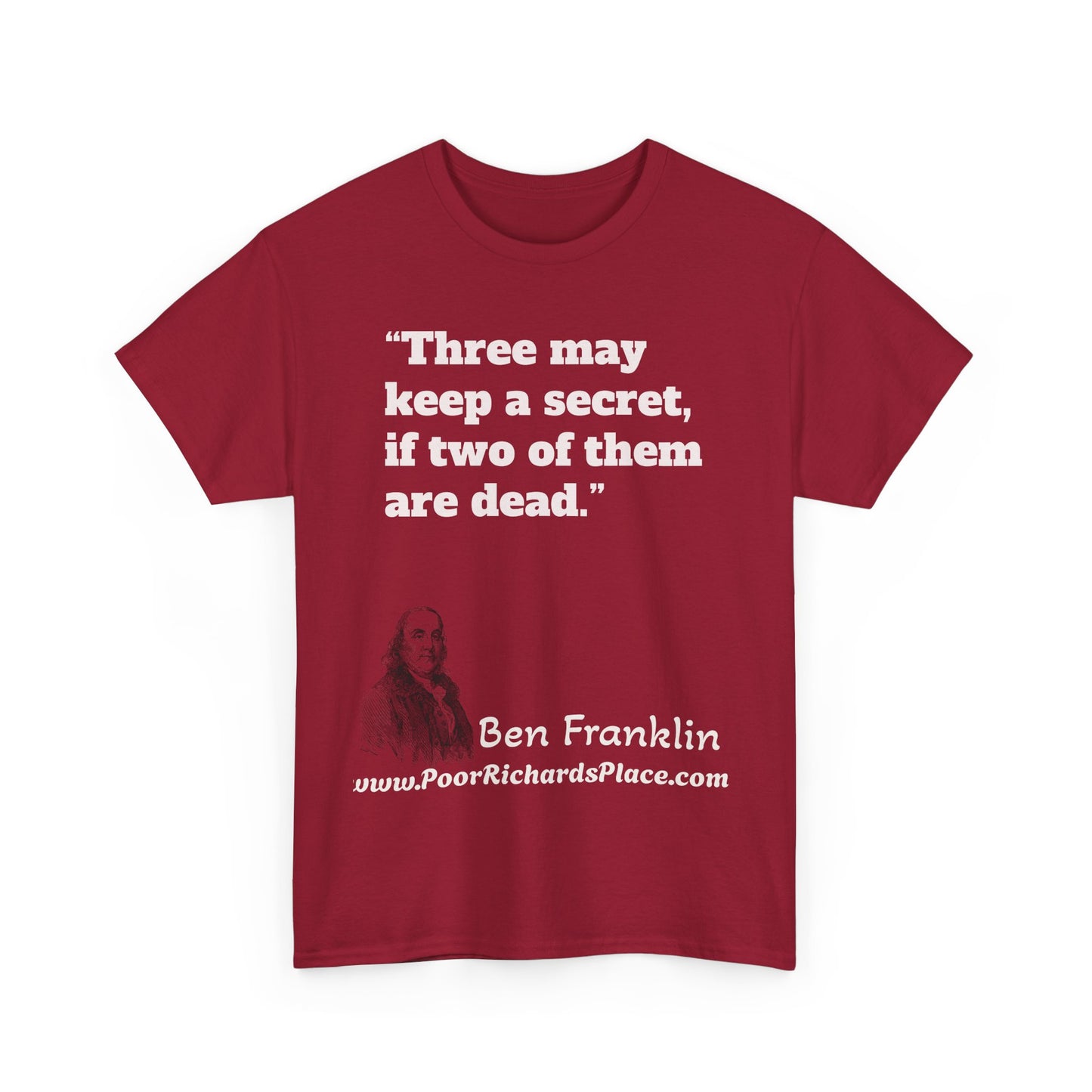 Three on a Secret Tee - Unisex T-Shirt