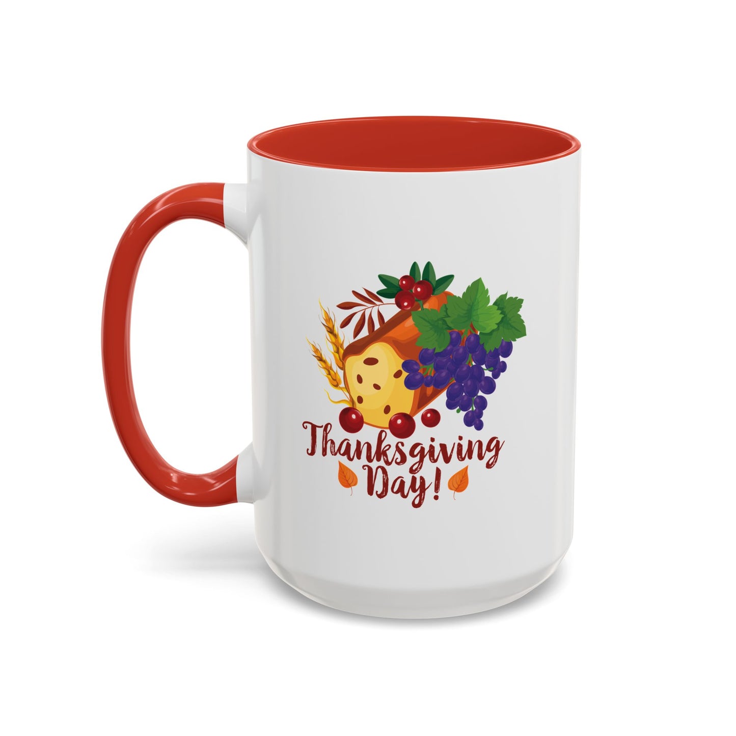 Accent Coffee Mug -Thanksgiving Day - Bread