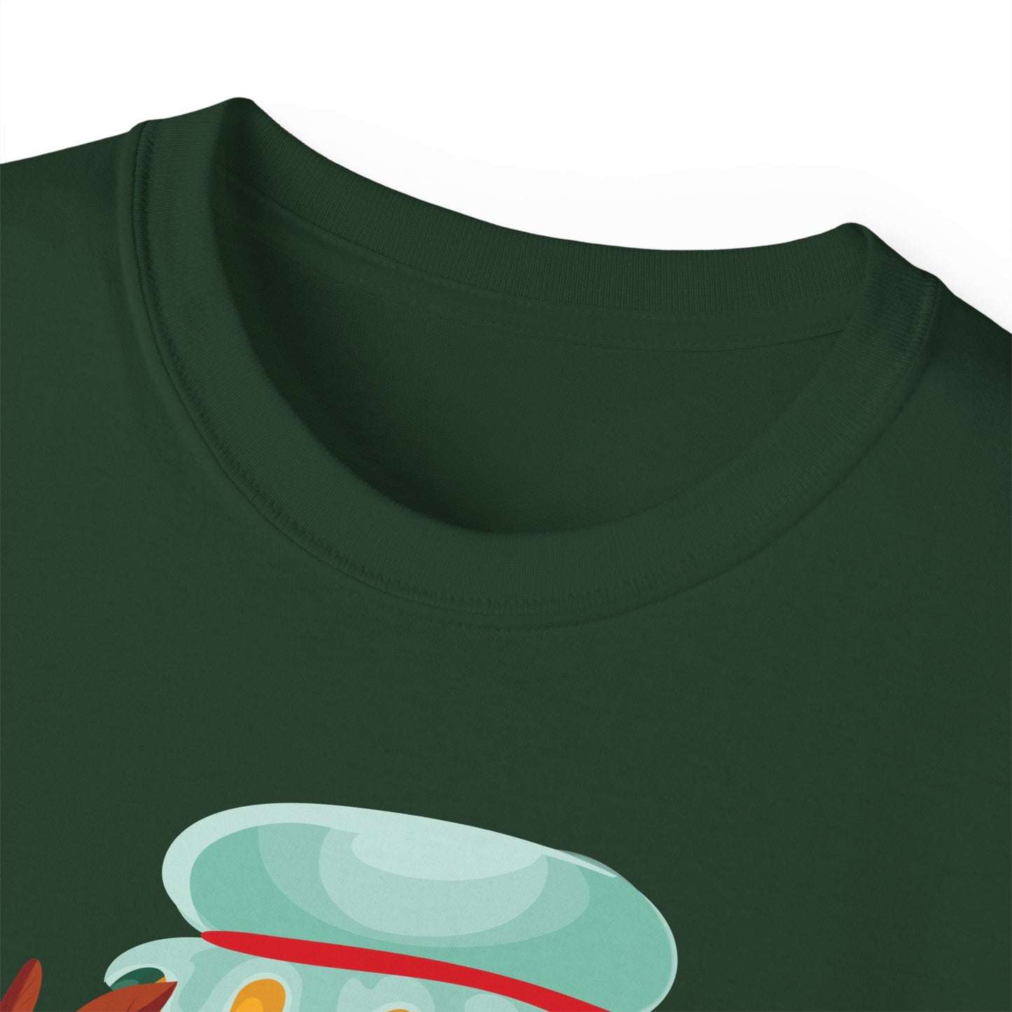 Unisex Ultra Cotton Tee - Autumn Blessings