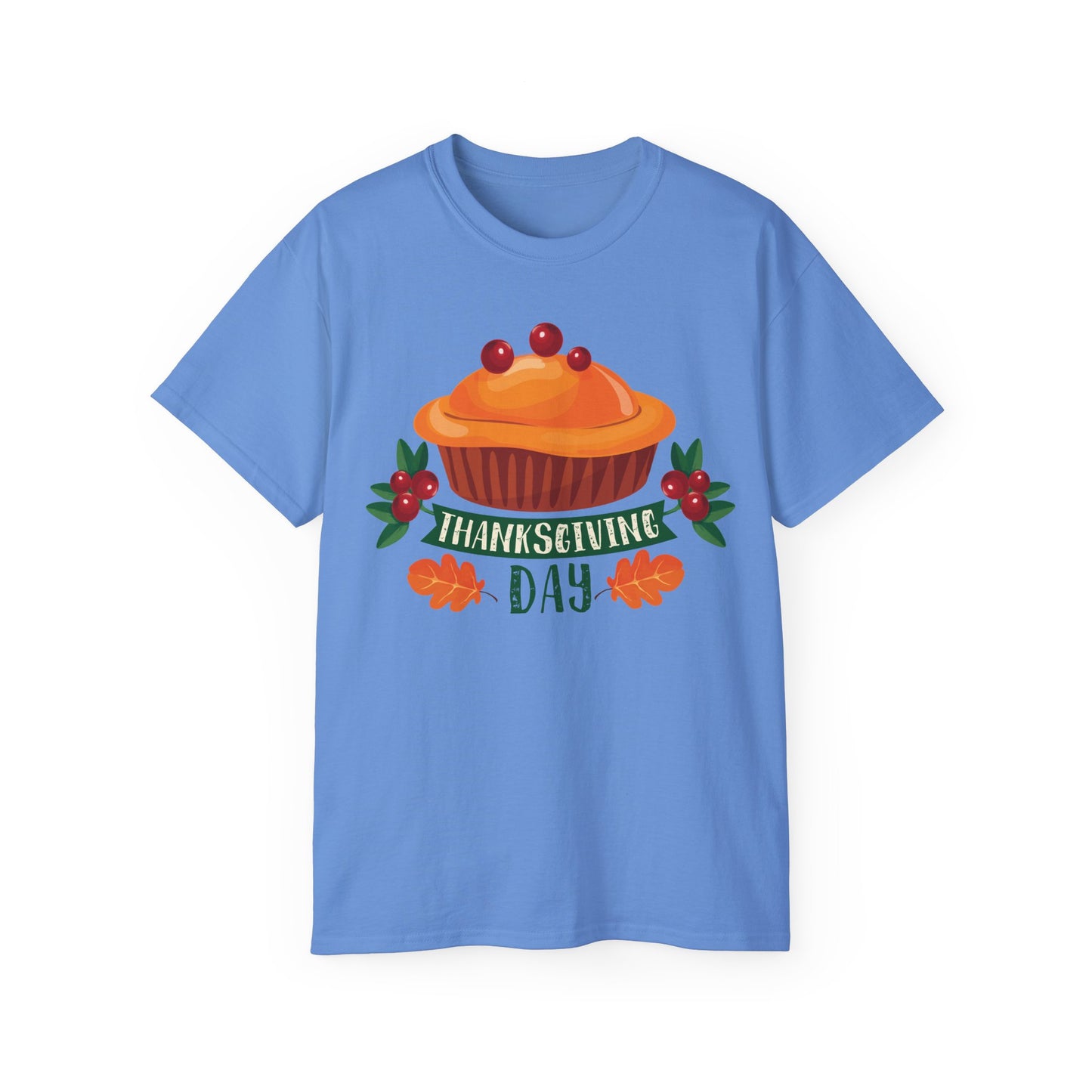 Unisex Ultra Cotton Tee - Thanksgiving Day - Pie