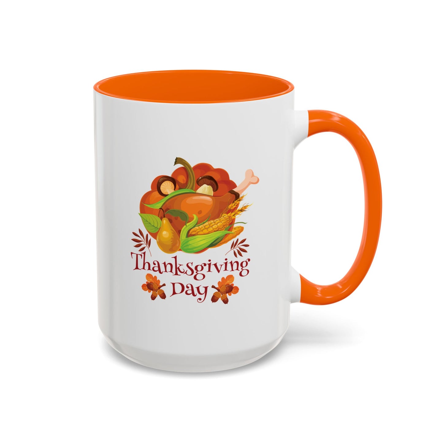 CAccent Coffee Mug -Thanksgiving Day - Turkey