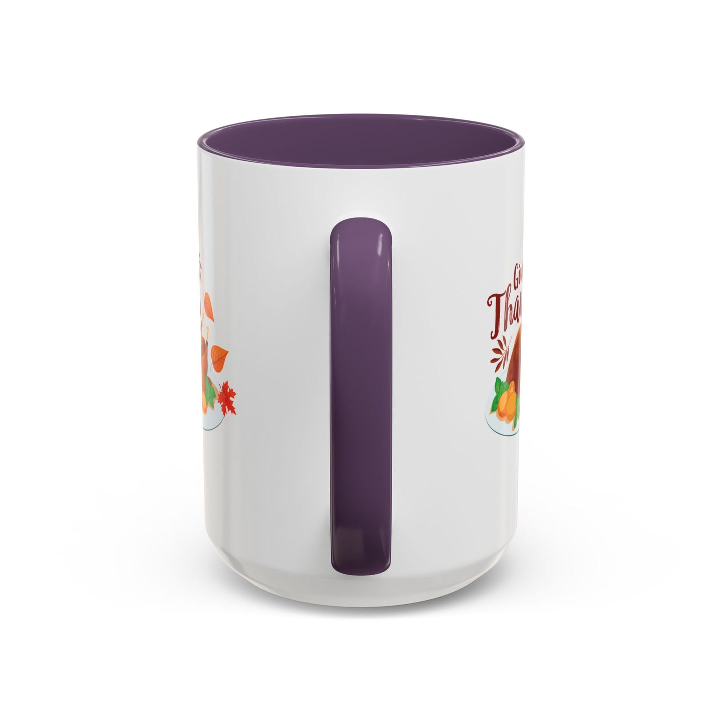 Accent Coffee Mug -Give Thanks