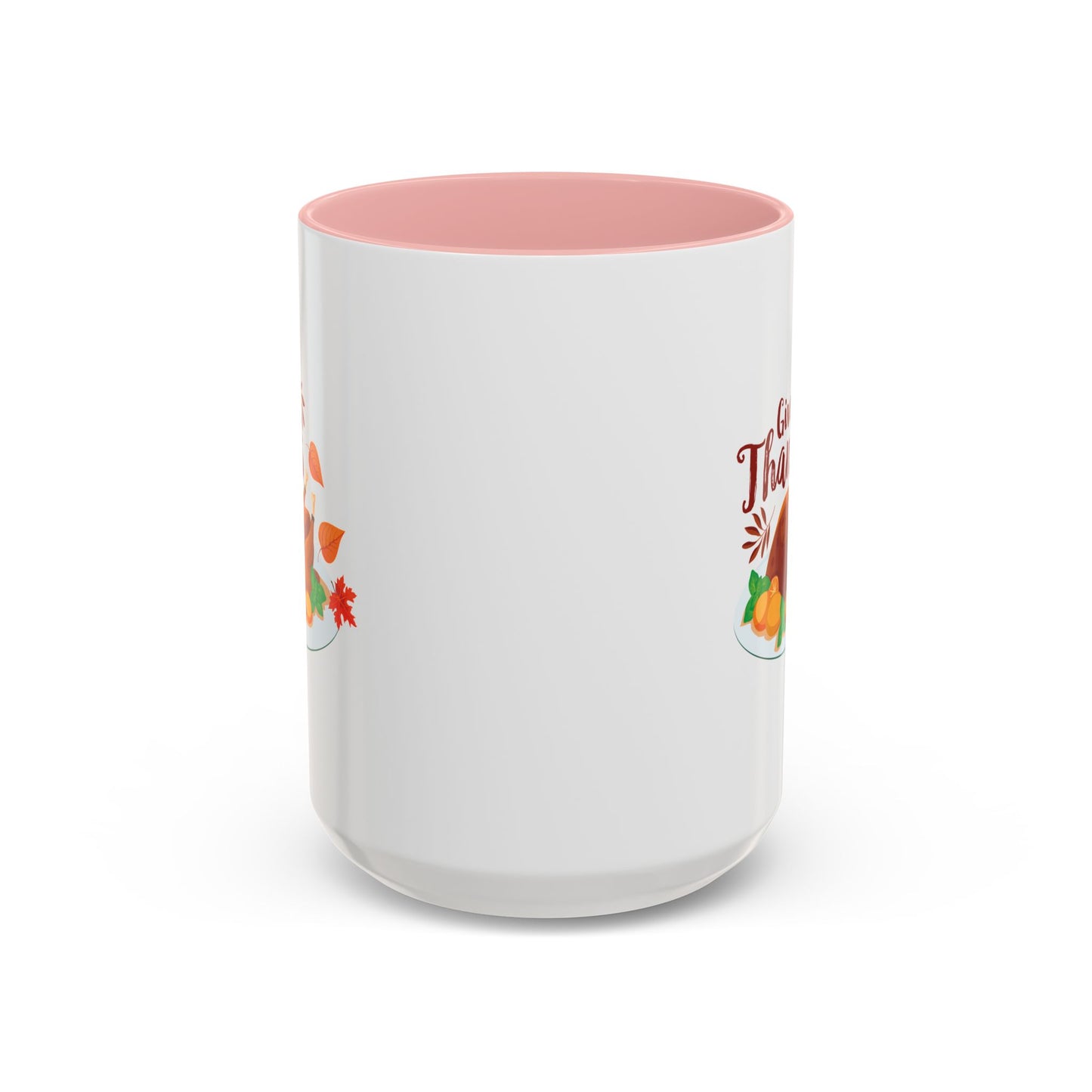 Accent Coffee Mug -Give Thanks
