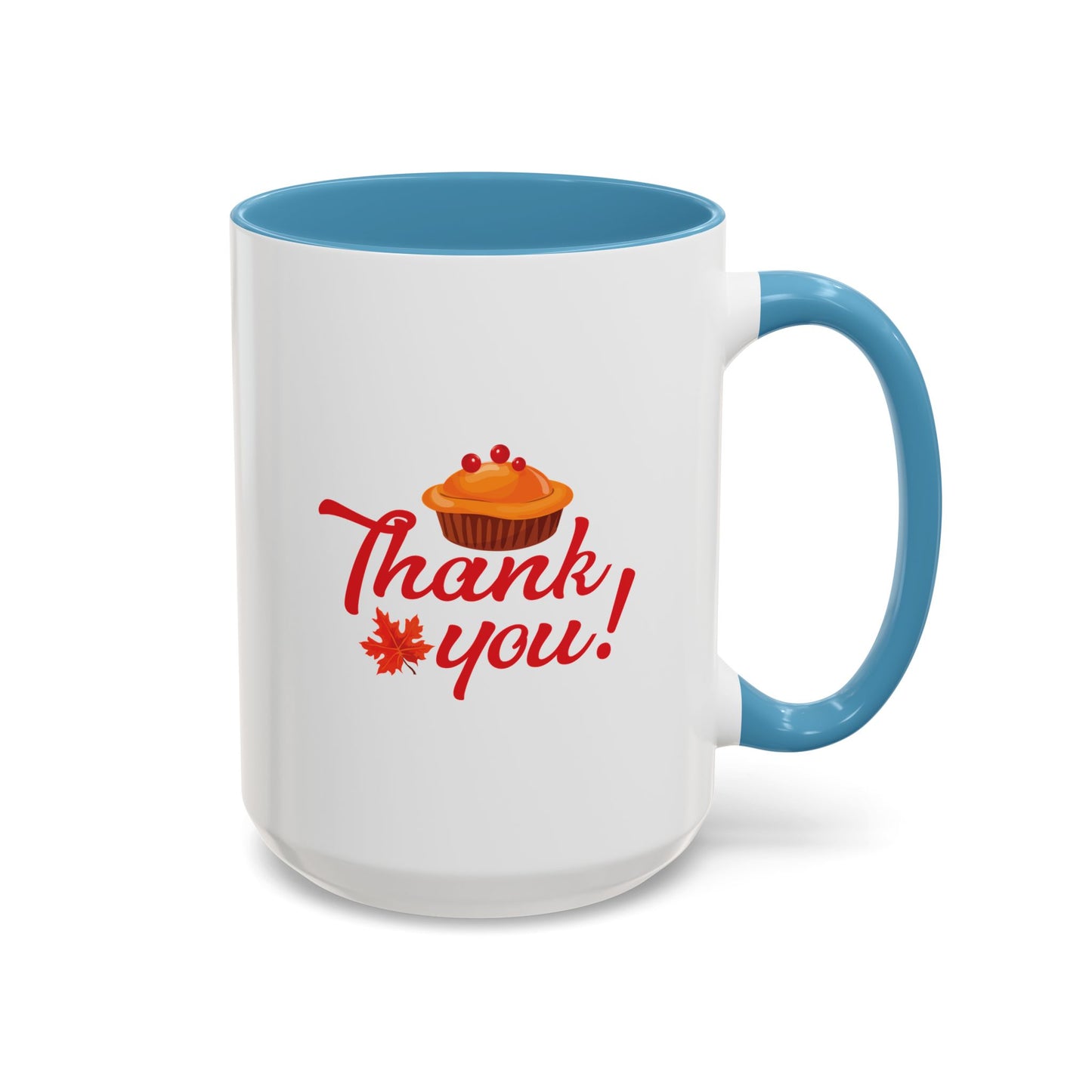 Accent Coffee Mug -Thank you