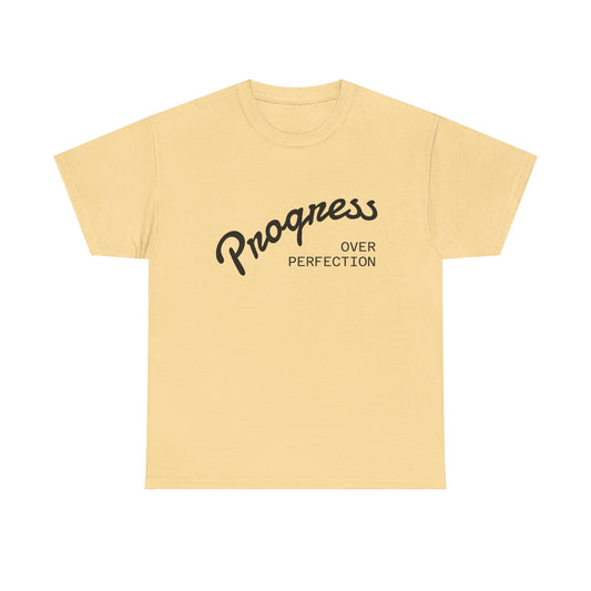 Progress Over Perfection Tee