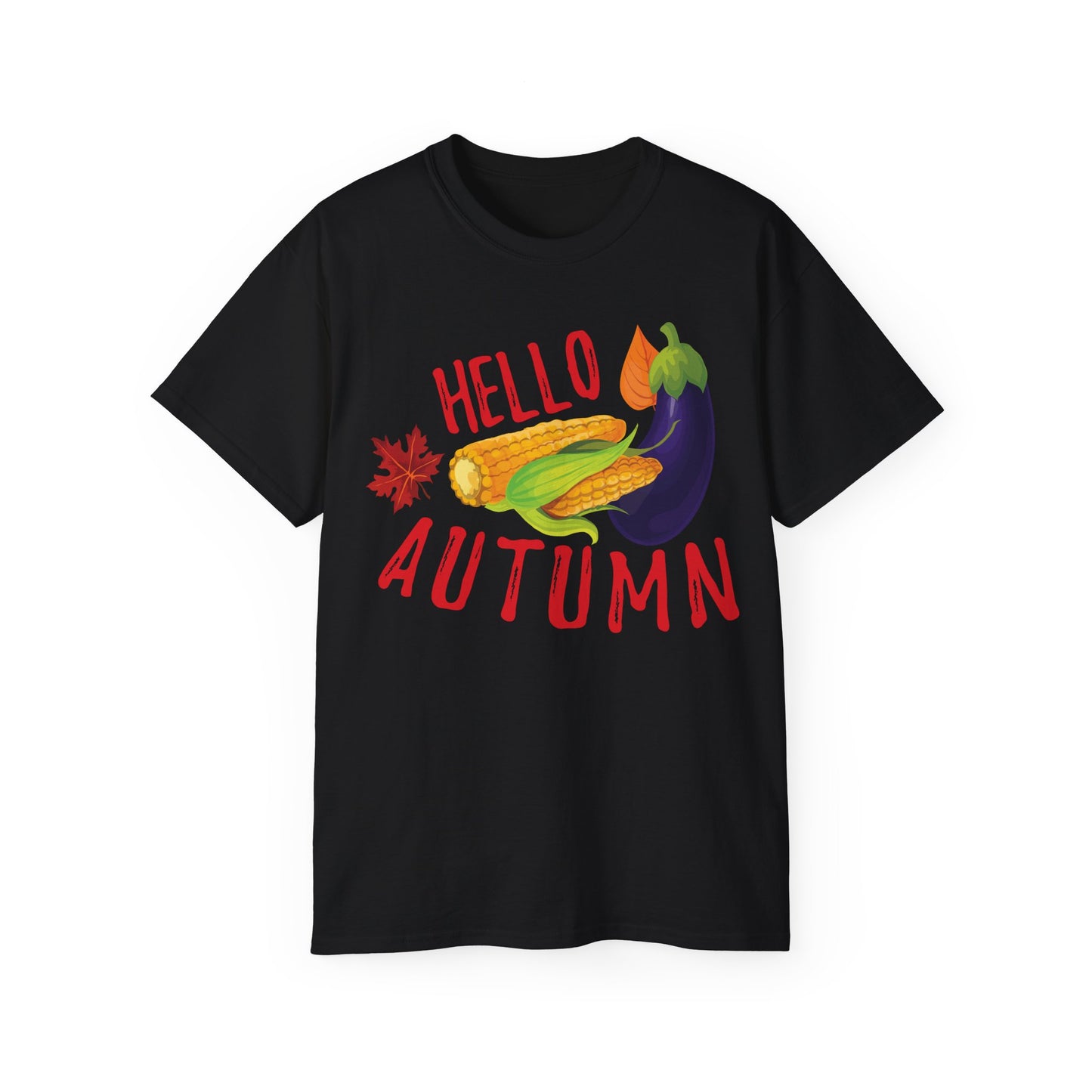 Unisex Ultra Cotton Tee - Hello Autumn