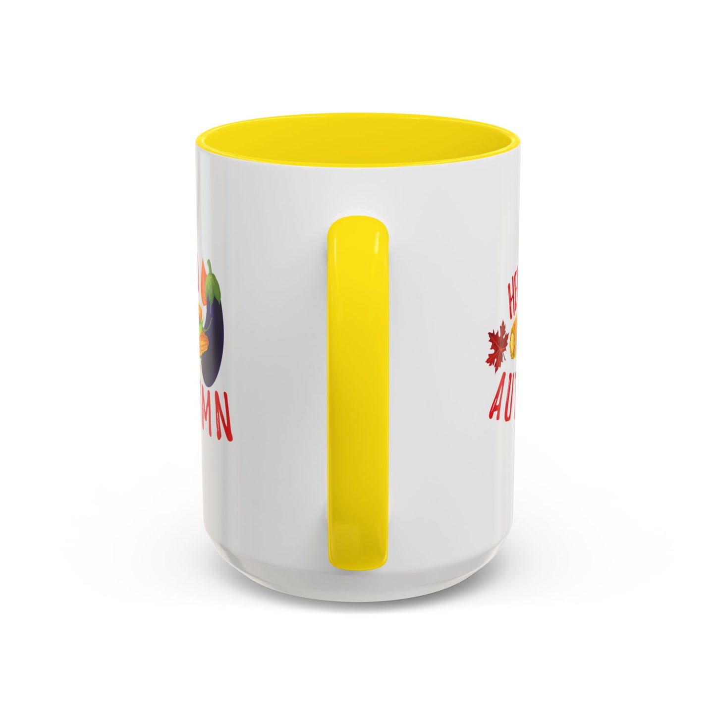 Accent Coffee Mug -Hello Autumn