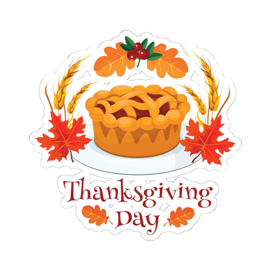 Kiss-Cut Stickers - Thanksgiving Day