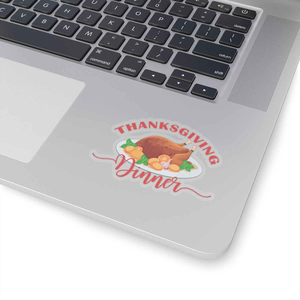 Kiss-Cut Stickers -Thanksgiving Dinner