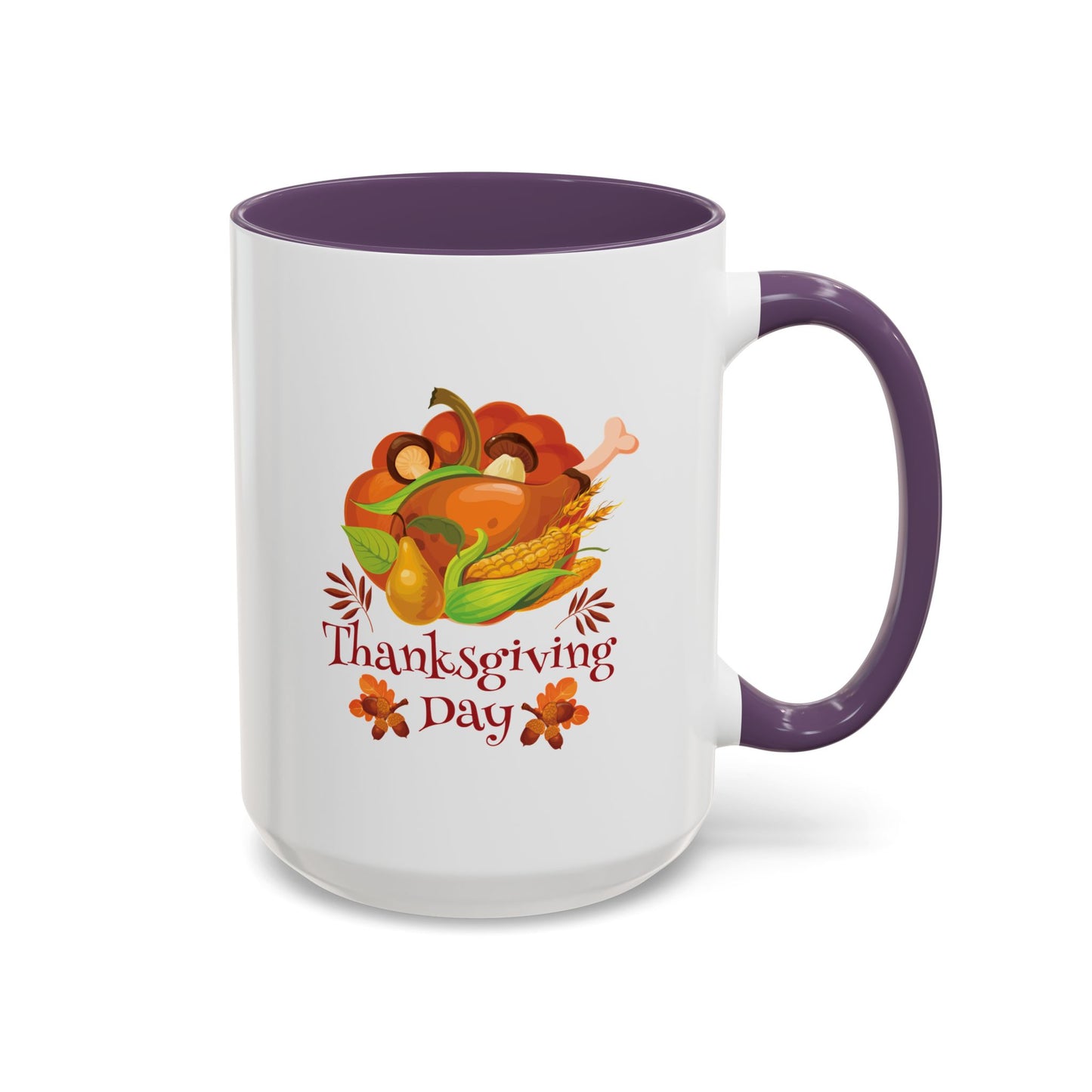 CAccent Coffee Mug -Thanksgiving Day - Turkey