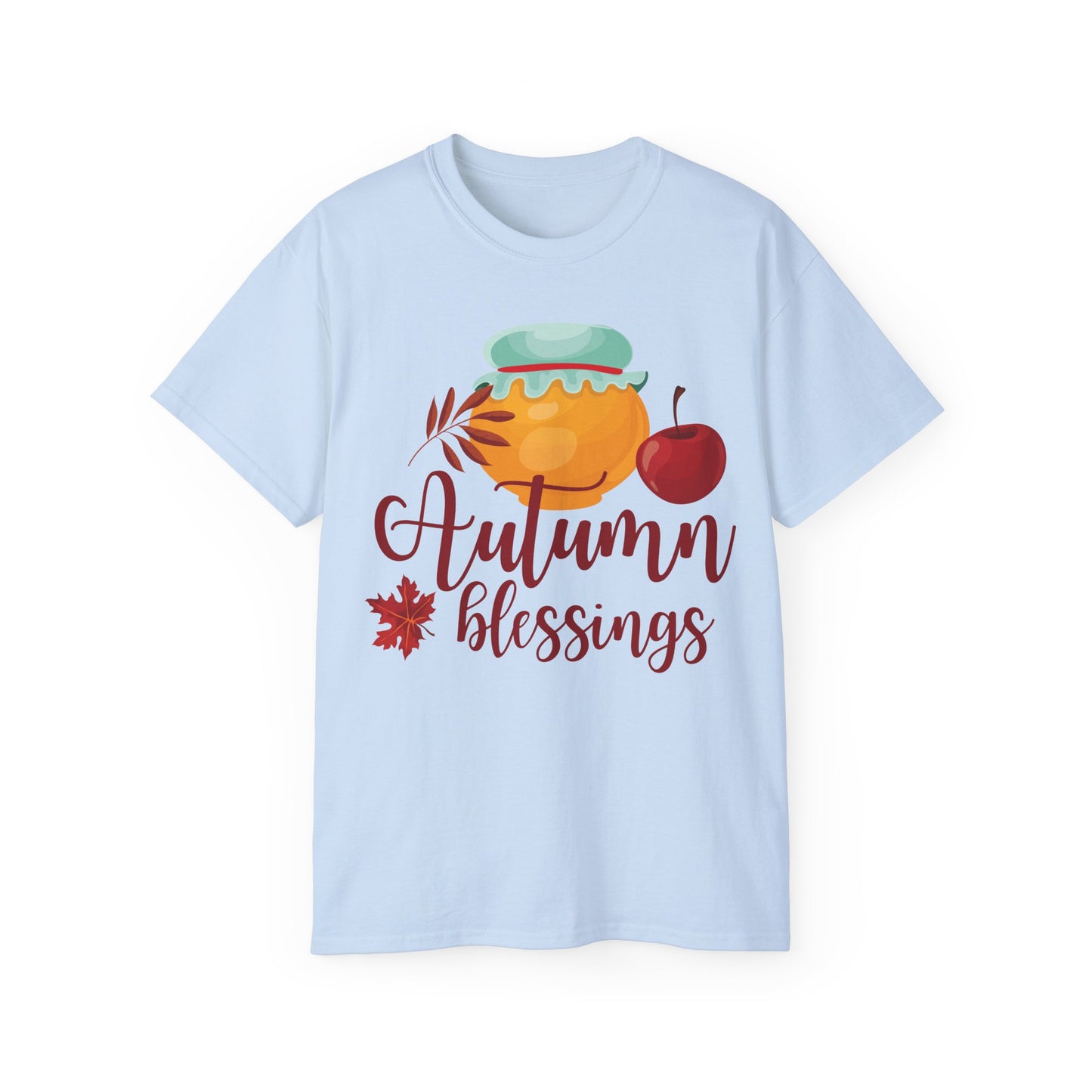 Unisex Ultra Cotton Tee - Autumn Blessings