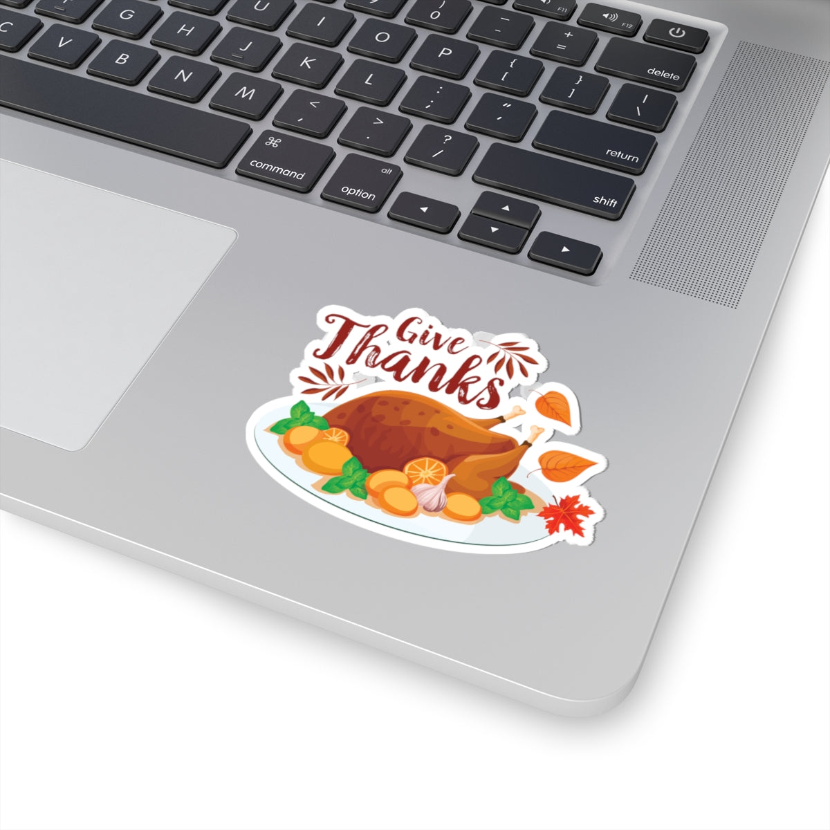 Kiss-Cut Stickers -Give Thanks