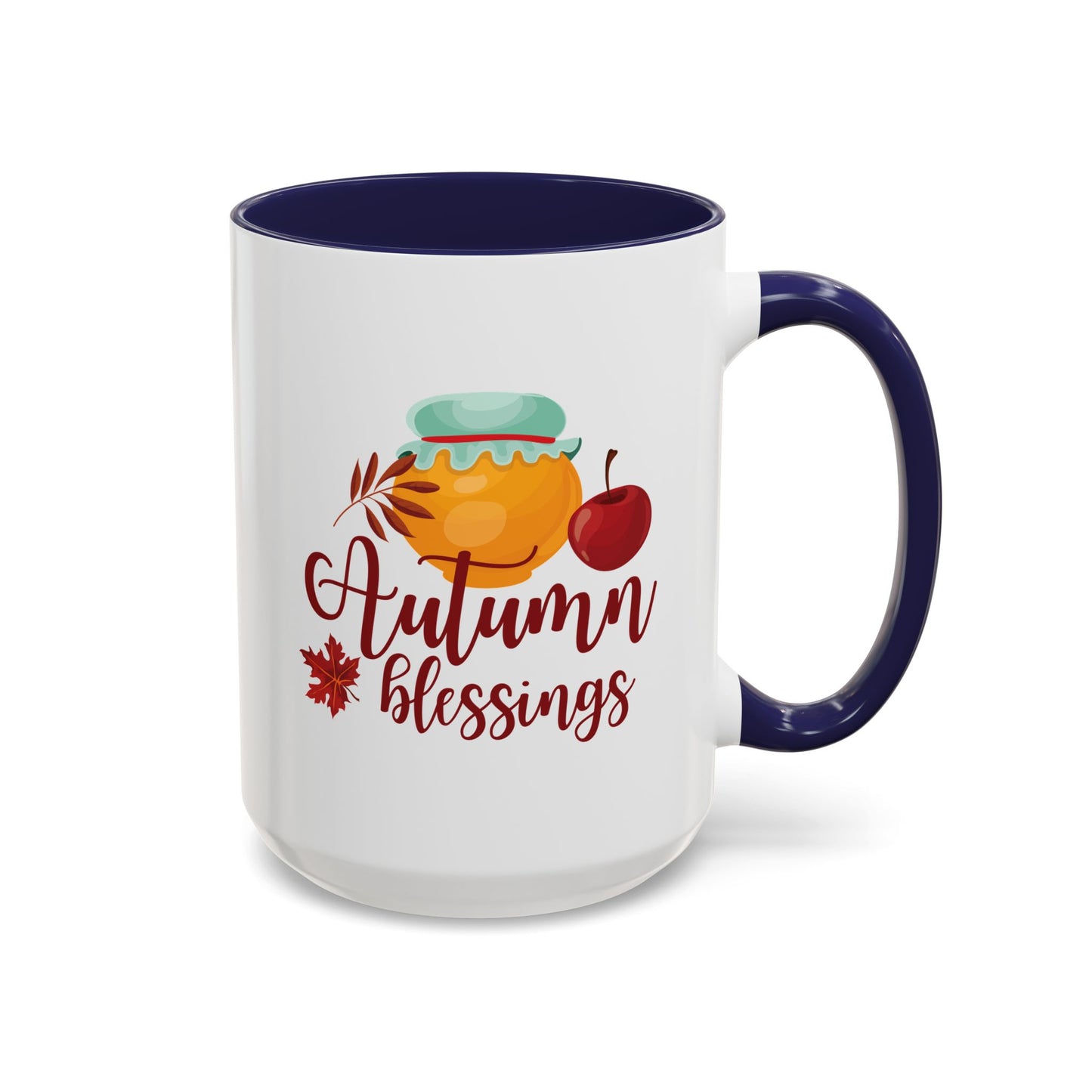 Accent Coffee Mug - Autumn Blessings