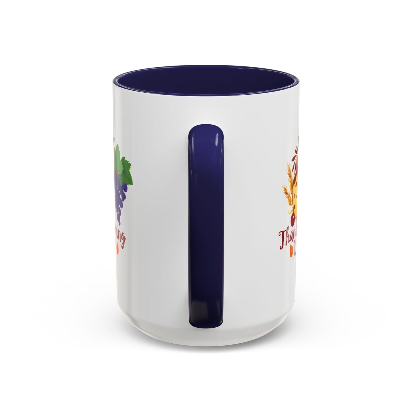 Accent Coffee Mug -Thanksgiving Day - Bread