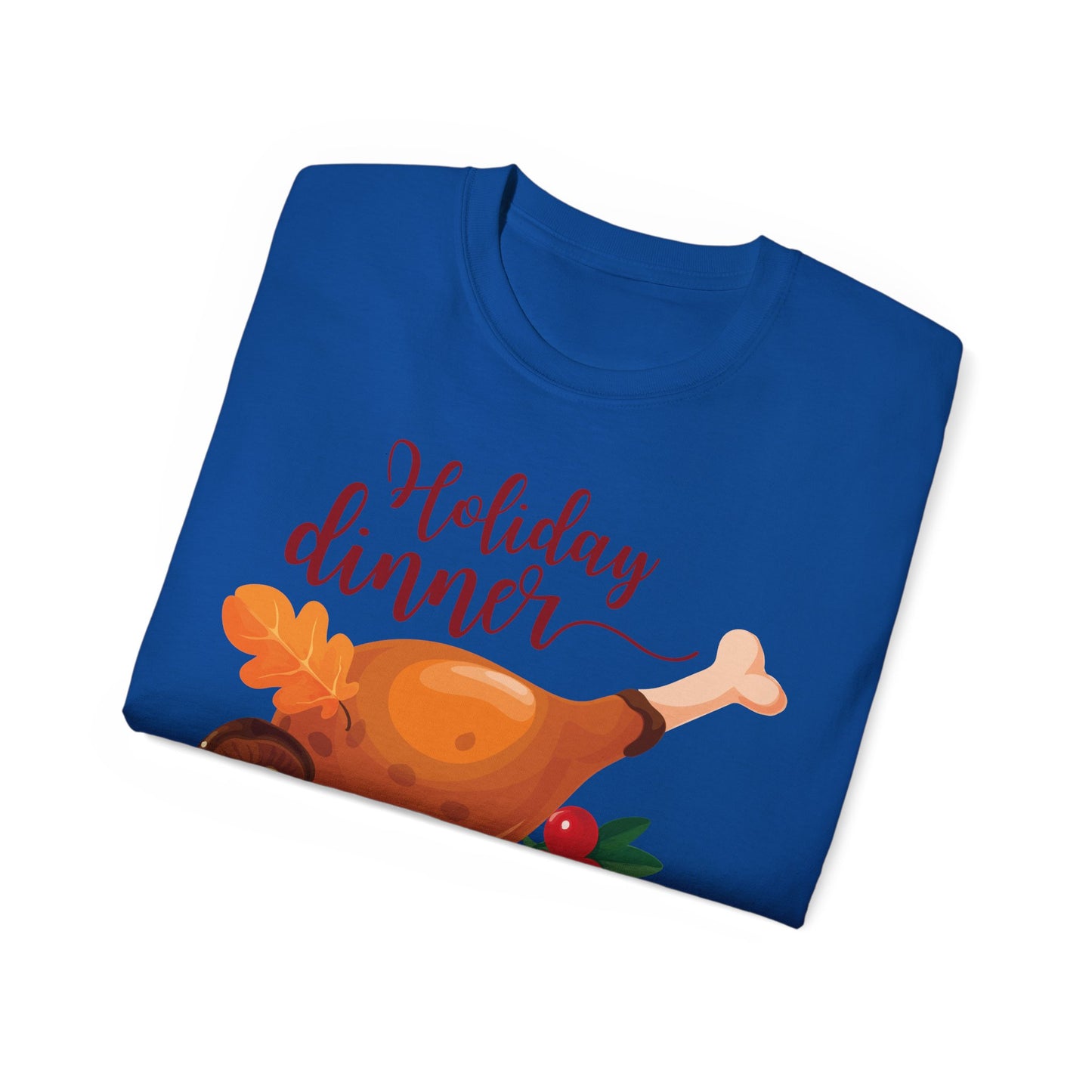 Unisex Ultra Cotton Tee - Holiday Dinner