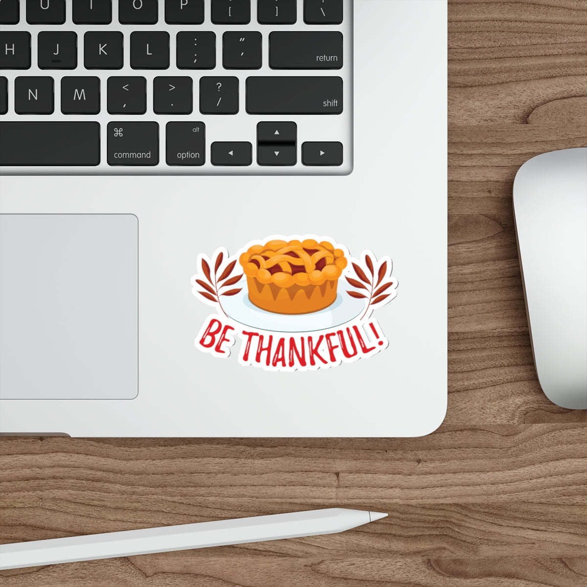 Die-Cut Stickers - Be Thankful