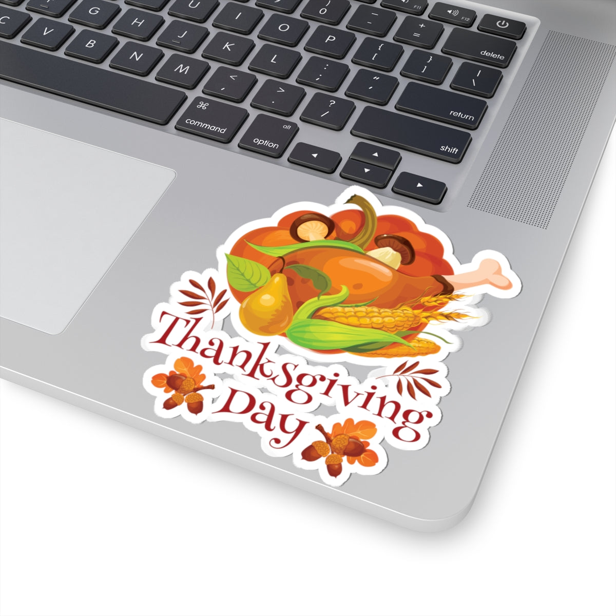 Kiss-Cut Stickers -Thanksgiving Day - Turkey