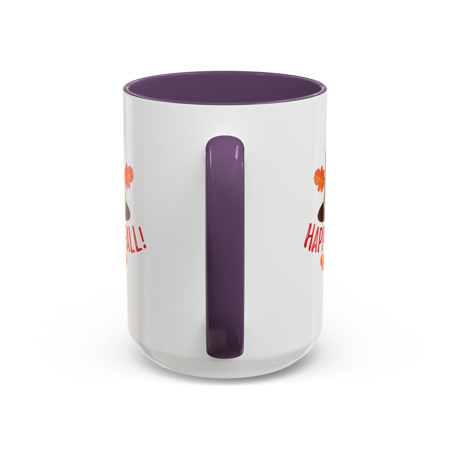 Accent Coffee Mug -Happy Fall