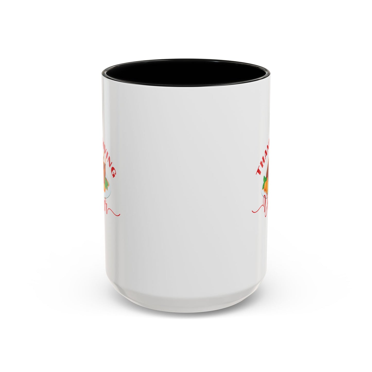 Accent Coffee Mug -Thanksgiving Dinner