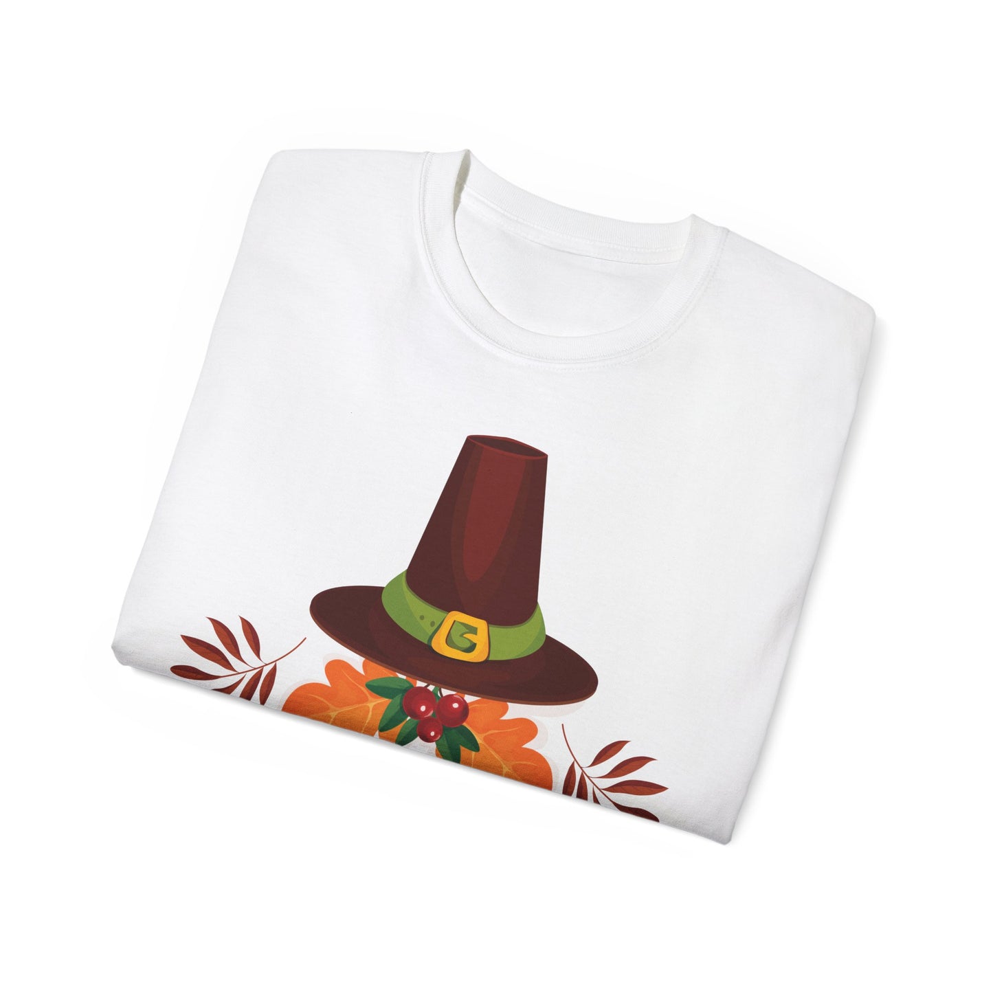 Unisex Ultra Cotton Tee - Thanksgiving Day - Happy Thanksgiving Day