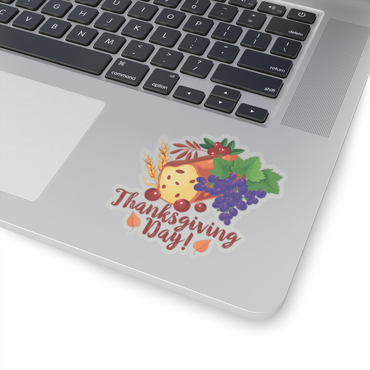 Kiss-Cut Stickers - Thanksgiving Day - Bread