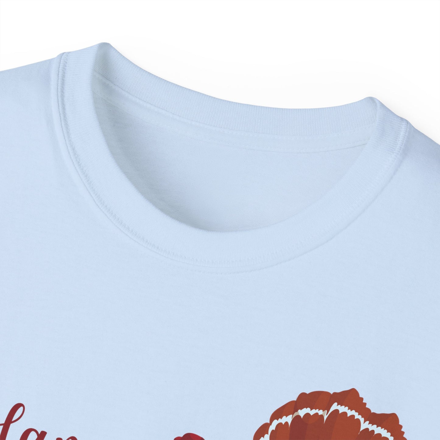 Unisex Ultra Cotton Tee - Happy Turkey Day - Thanksgiving