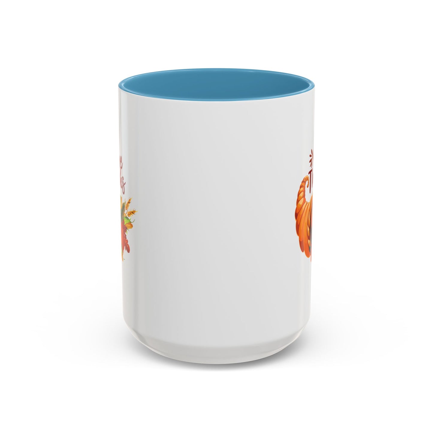Accent Coffee Mug -Thanksgiving - Give Thanks