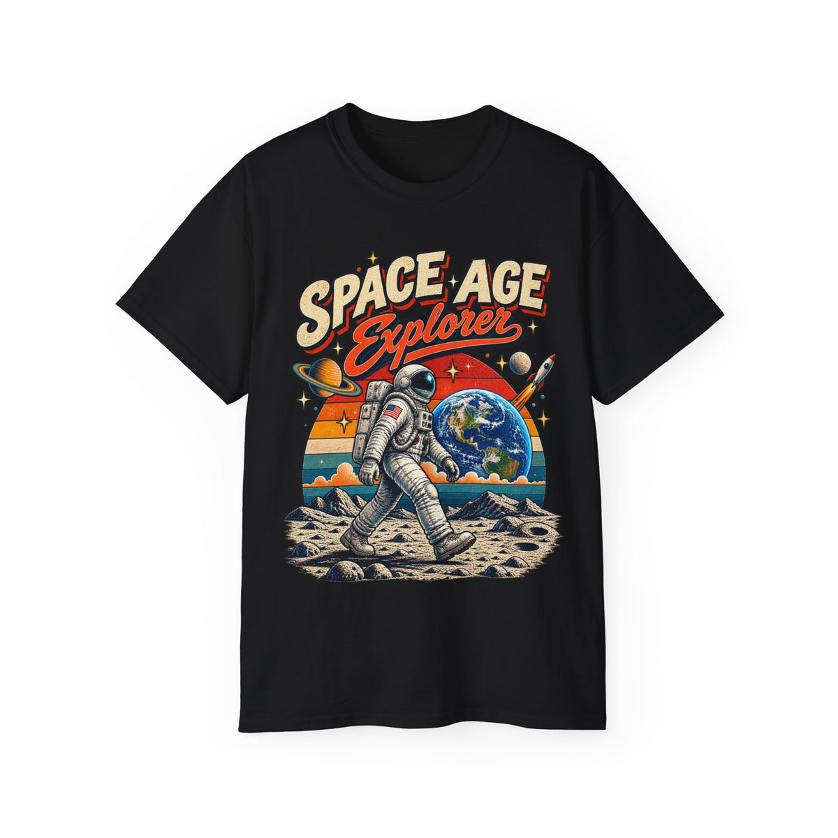 T-Shirt — Space Age Explorer