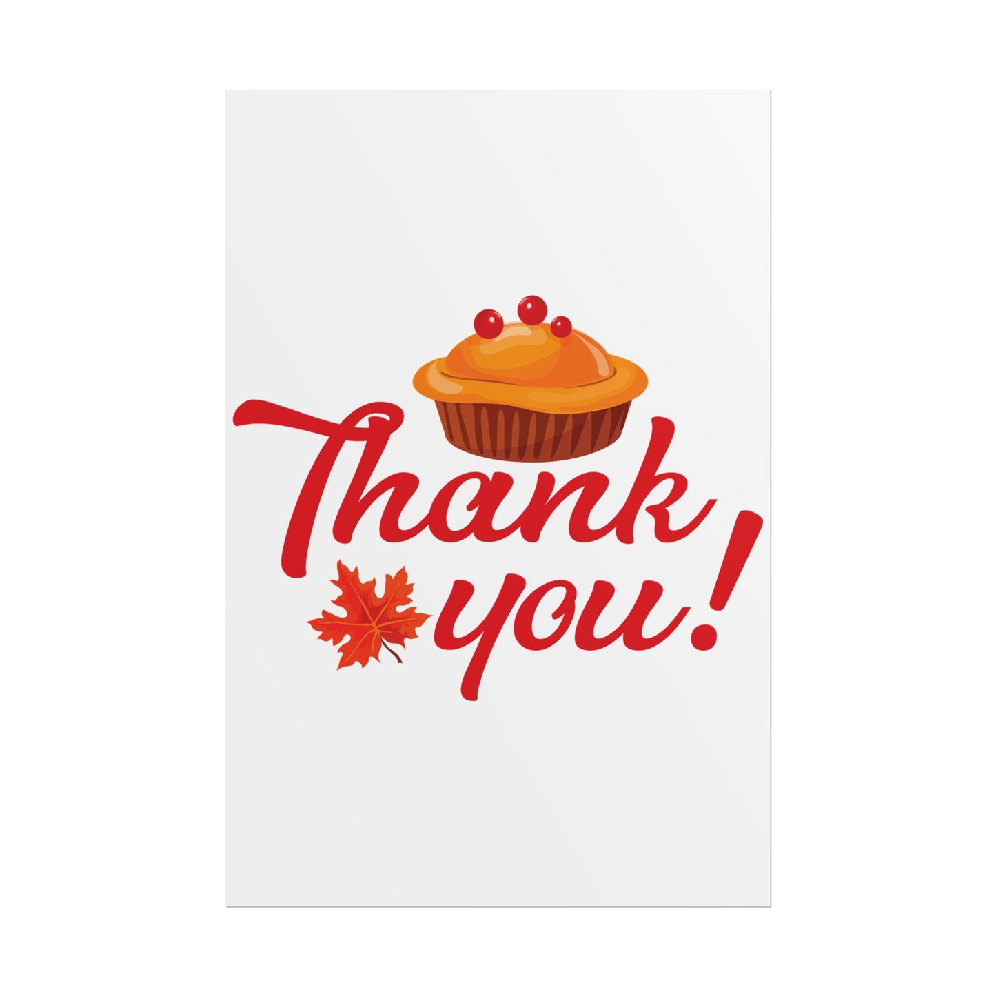 Rolled Poster -Thank you