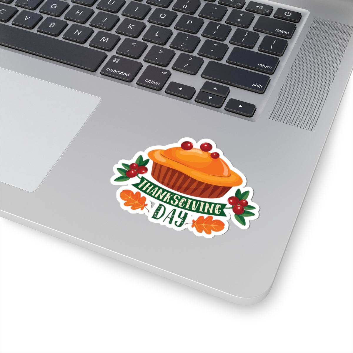 Kiss-Cut Stickers - Thanksgiving Day - Pie