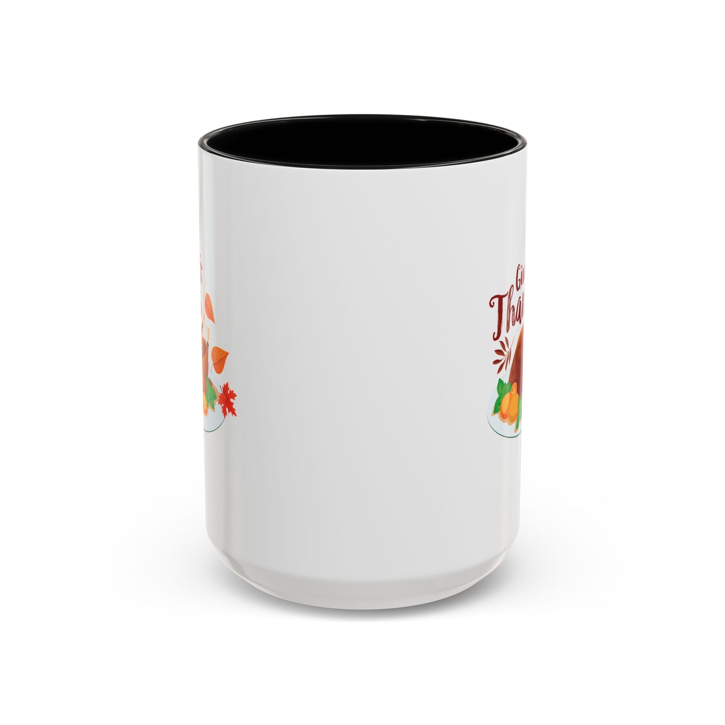 Accent Coffee Mug -Give Thanks