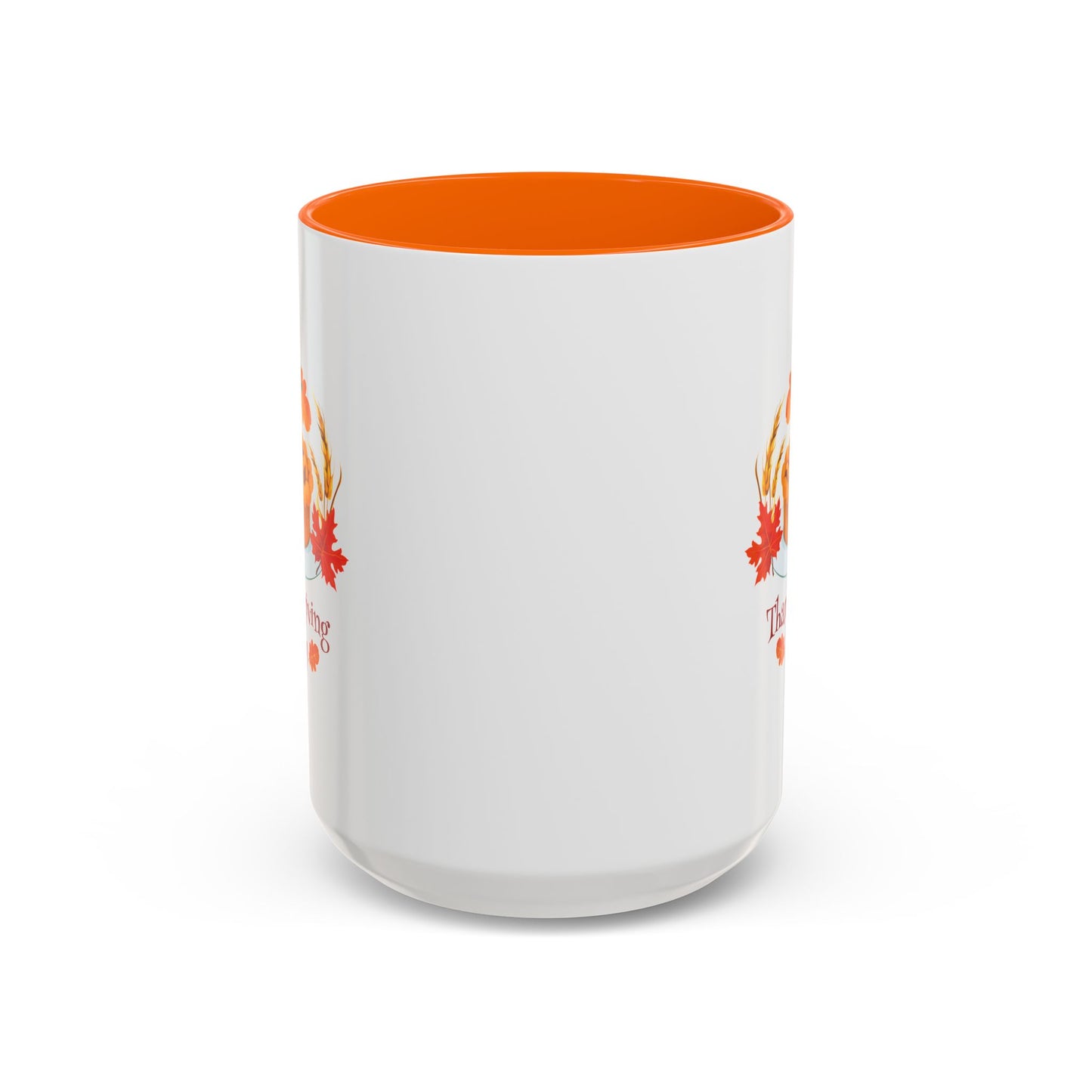 Accent Coffee Mug -Thanksgiving Day