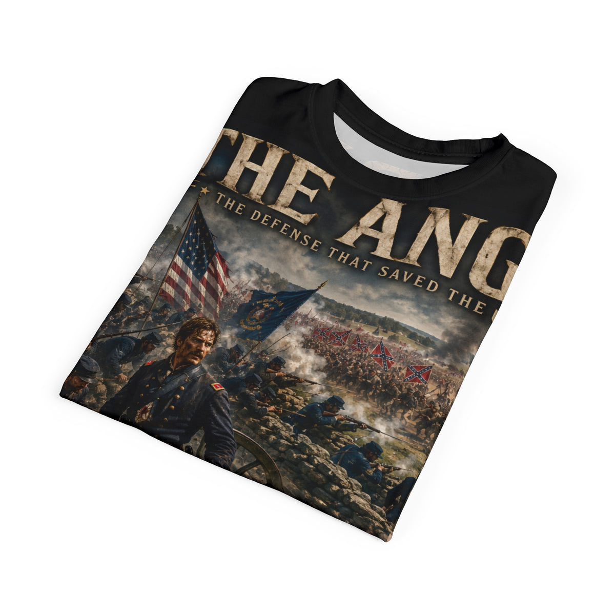 Union Battery - Lt Alonzo Cushing - 3 July 1963 Tribute Tee - Gettysburg, PA, "The Defense That Saved the Union"