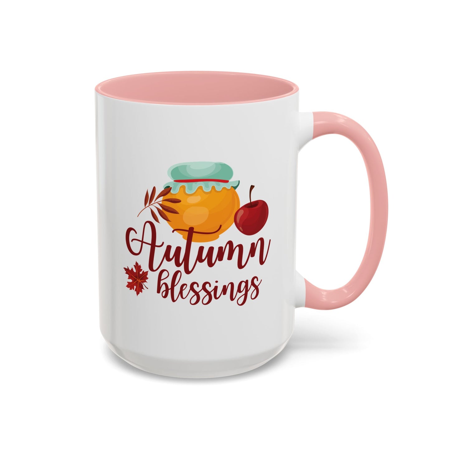Accent Coffee Mug - Autumn Blessings