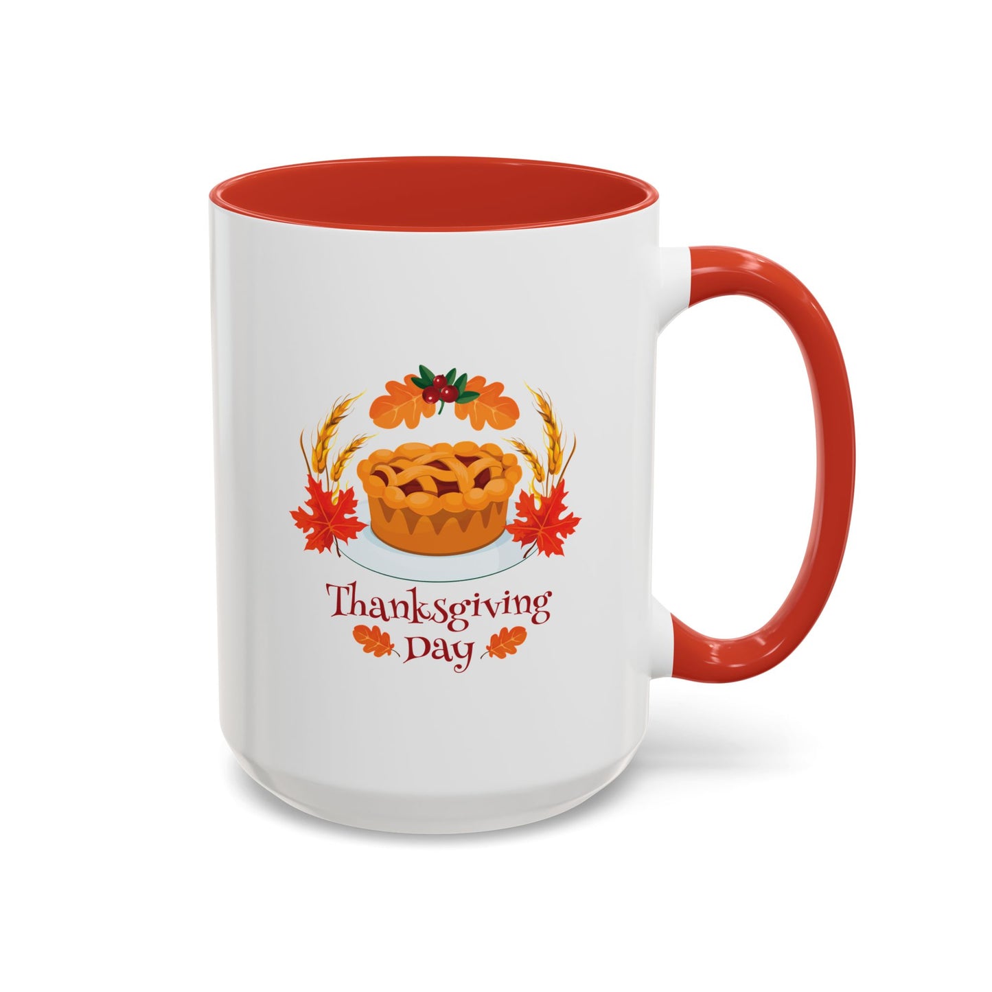 Accent Coffee Mug -Thanksgiving Day