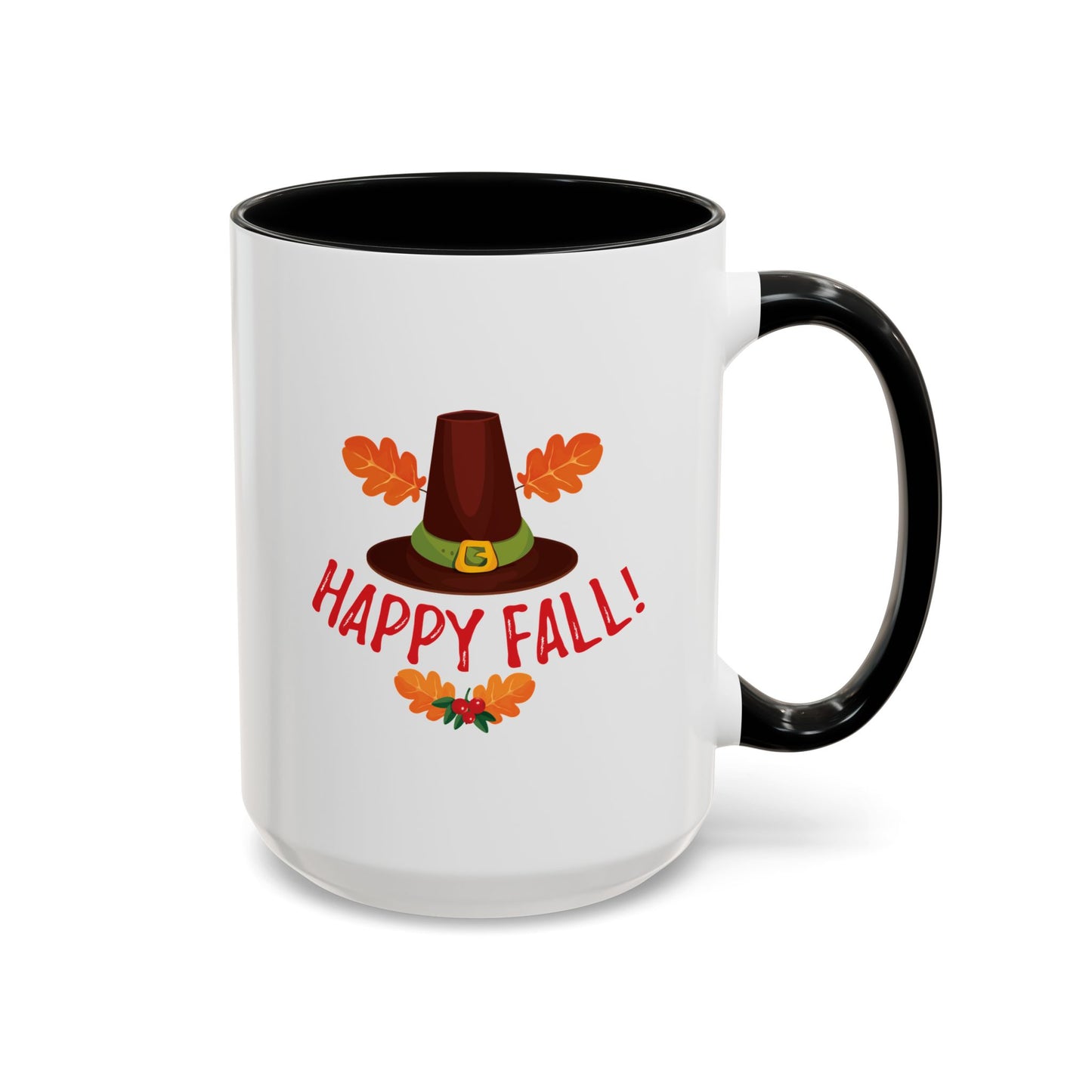Accent Coffee Mug -Happy Fall