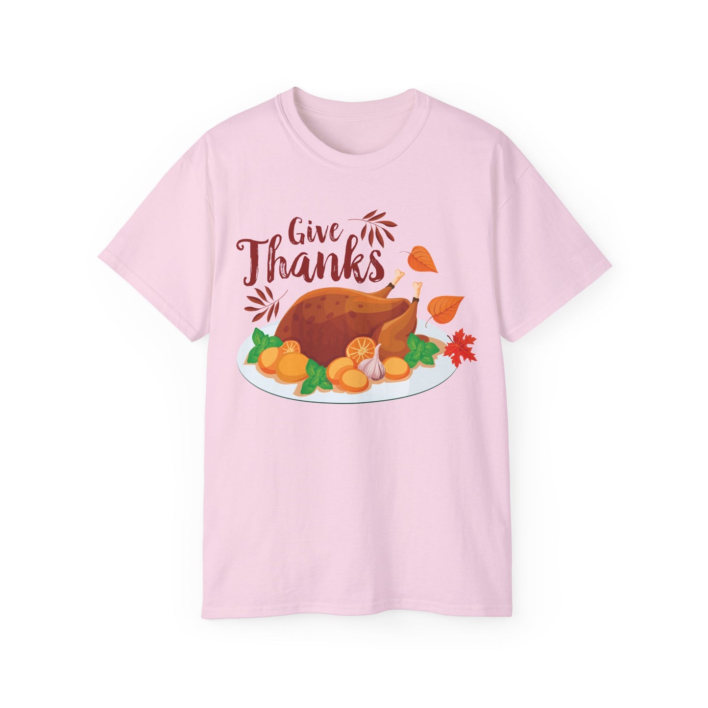 Unisex Ultra Cotton Tee -Give Thanks