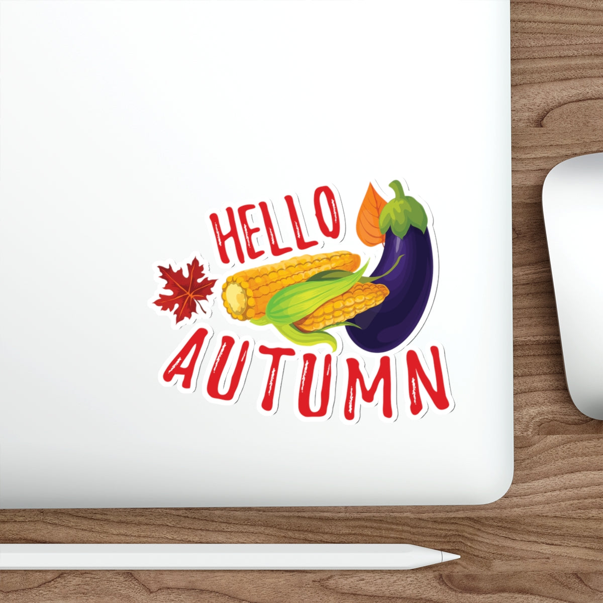Die-Cut Stickers - Hello Autumn