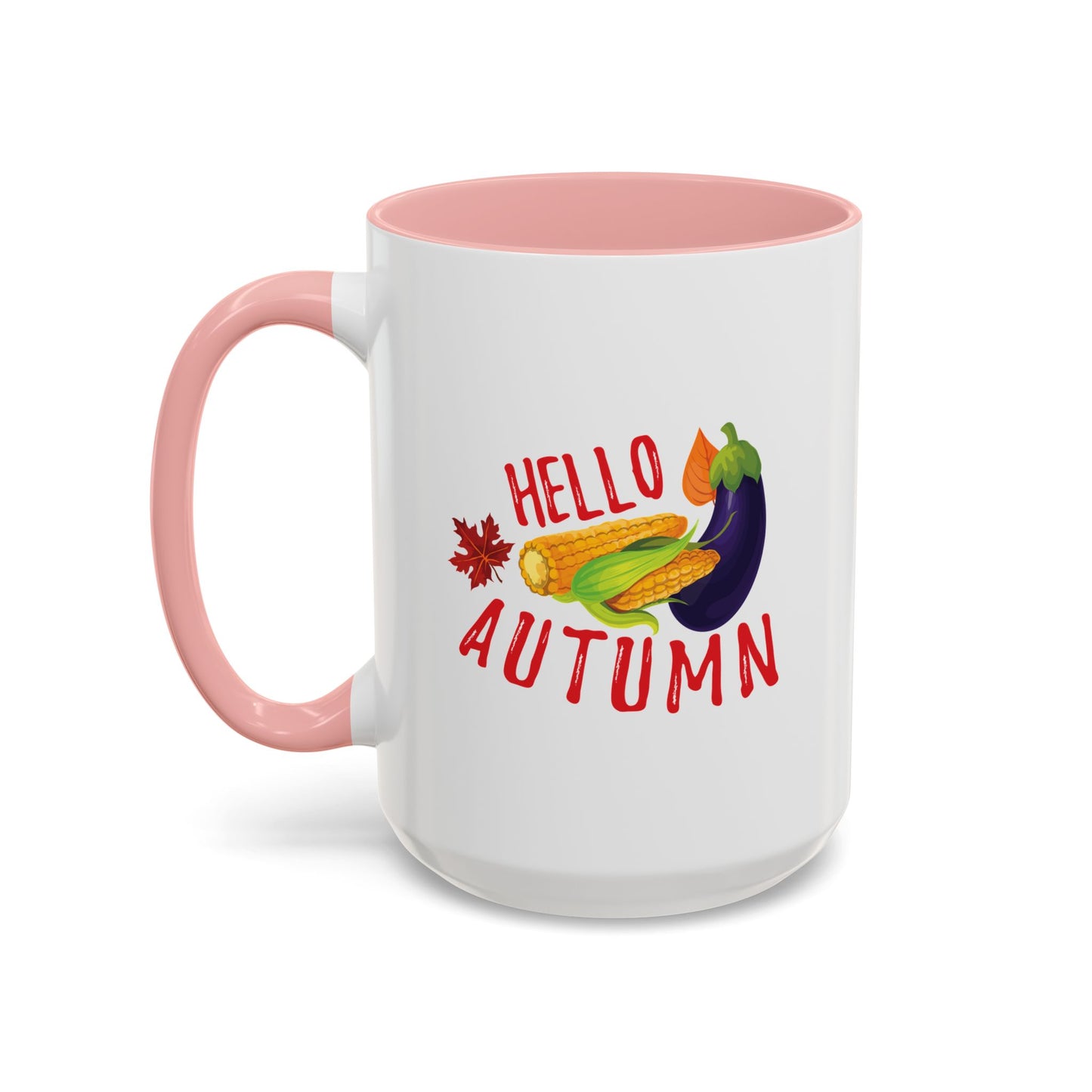 Accent Coffee Mug -Hello Autumn