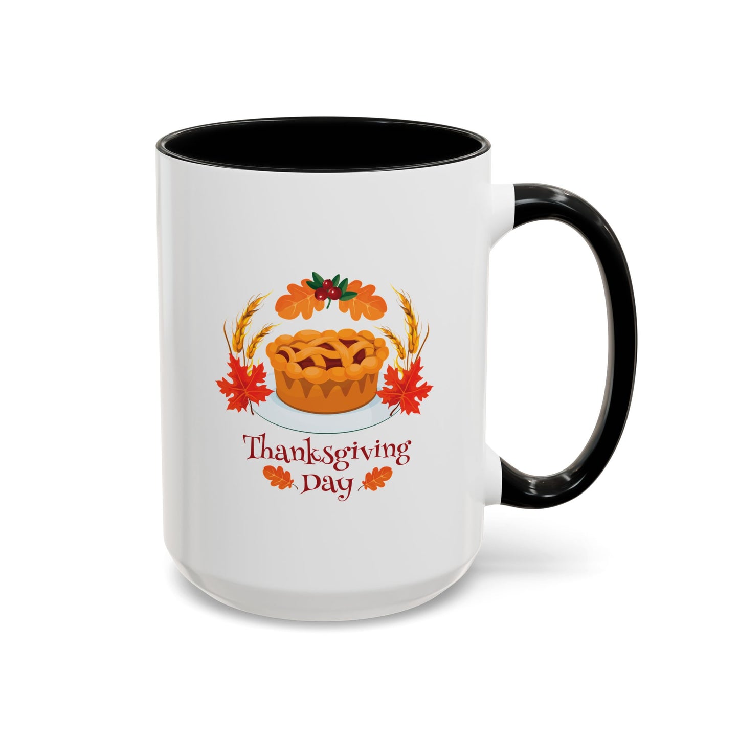 Accent Coffee Mug -Thanksgiving Day