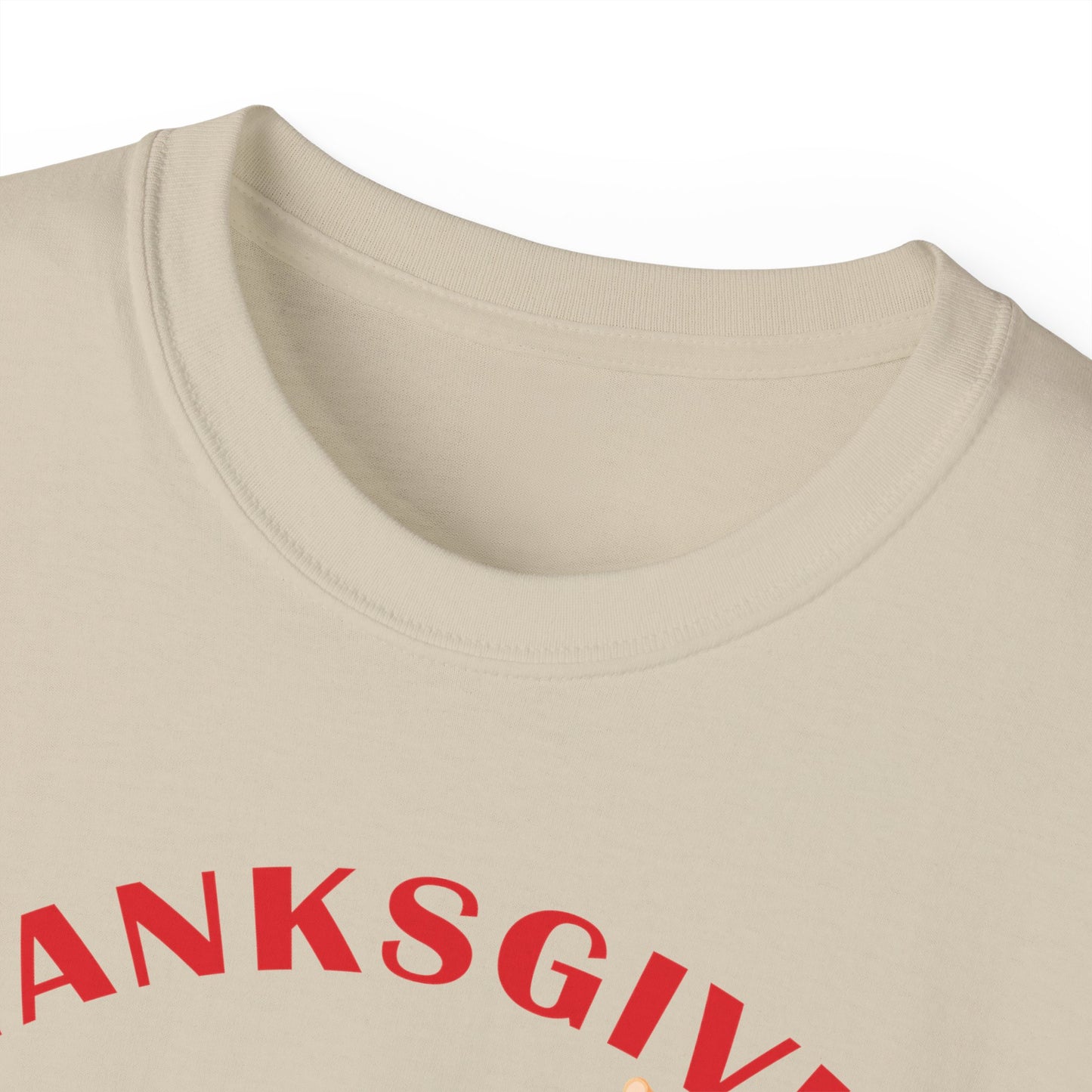Unisex Ultra Cotton Tee -Thanksgiving Dinner