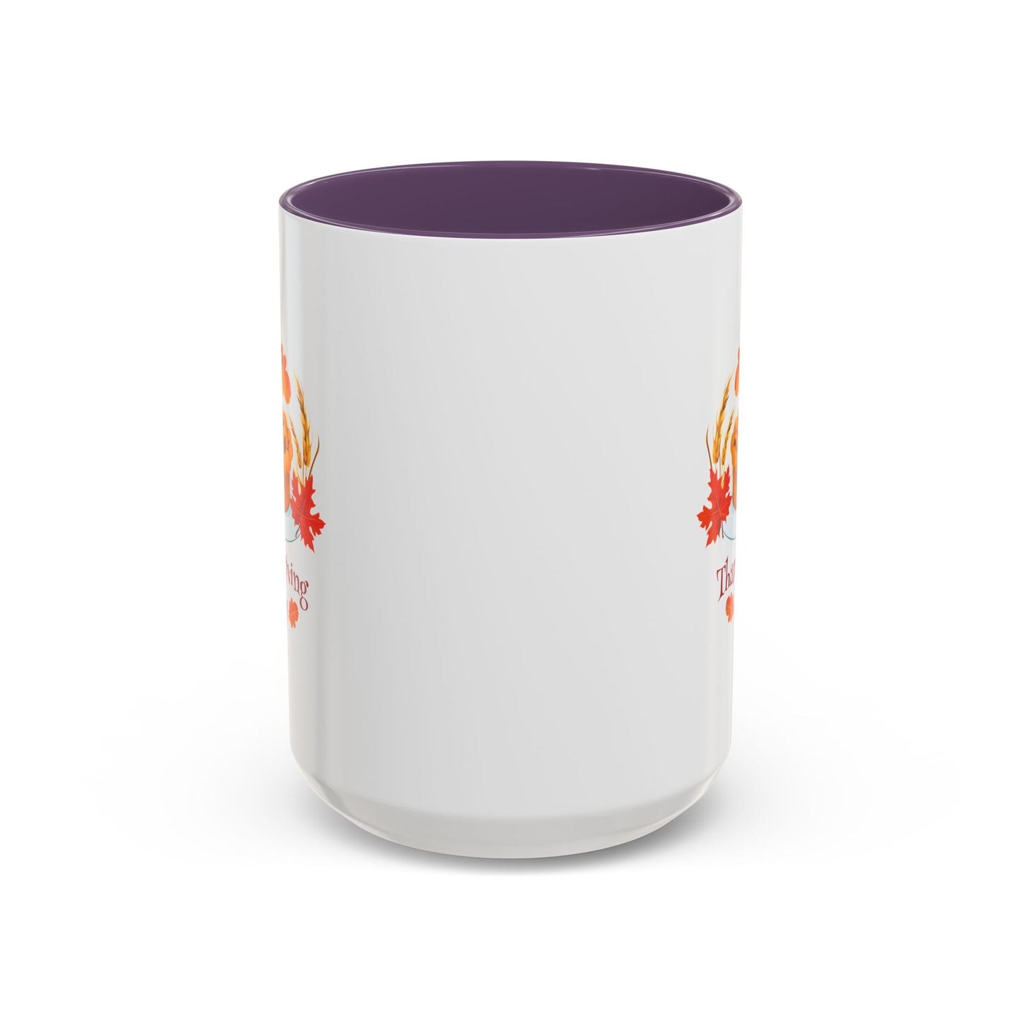 Accent Coffee Mug -Thanksgiving Day
