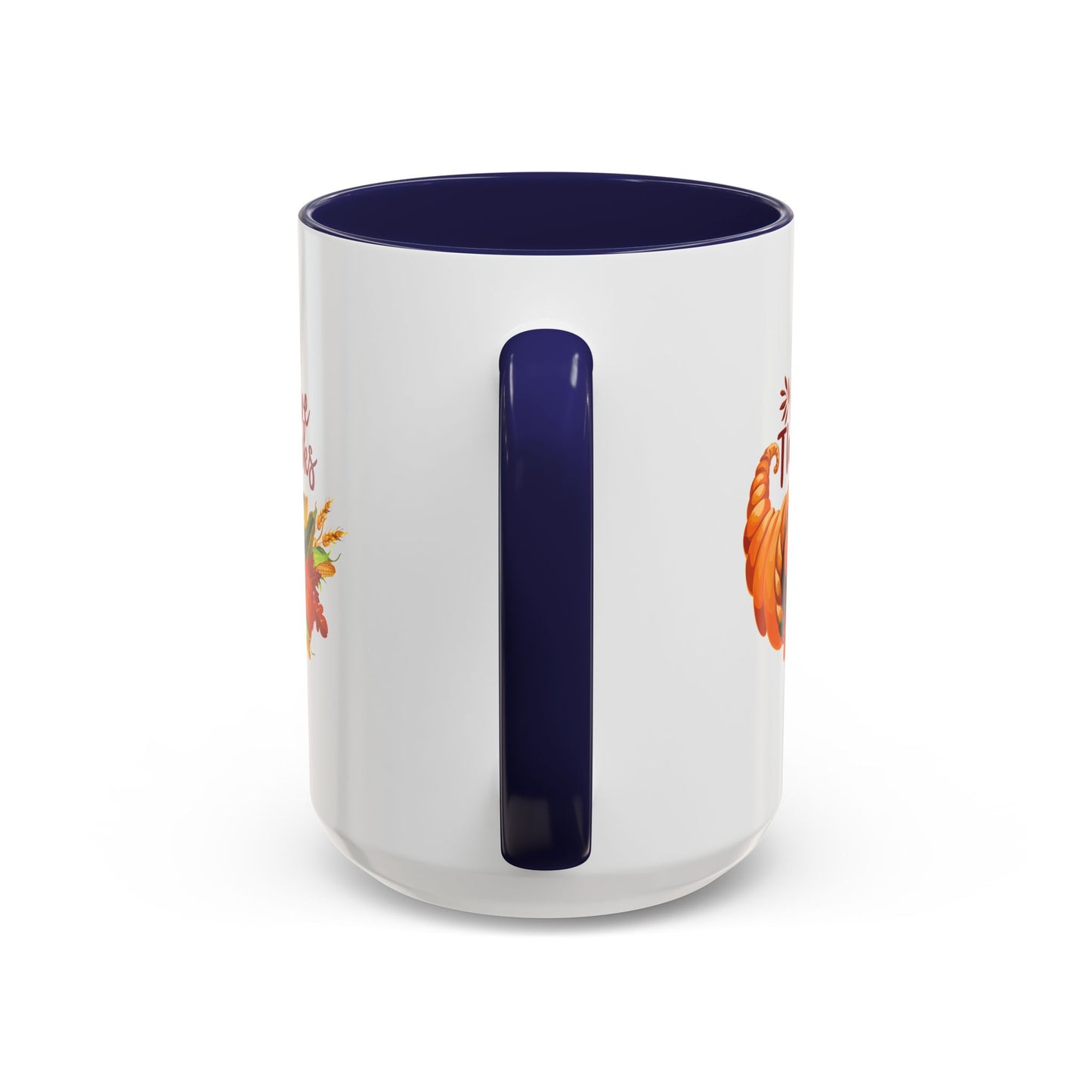 Accent Coffee Mug -Thanksgiving - Give Thanks