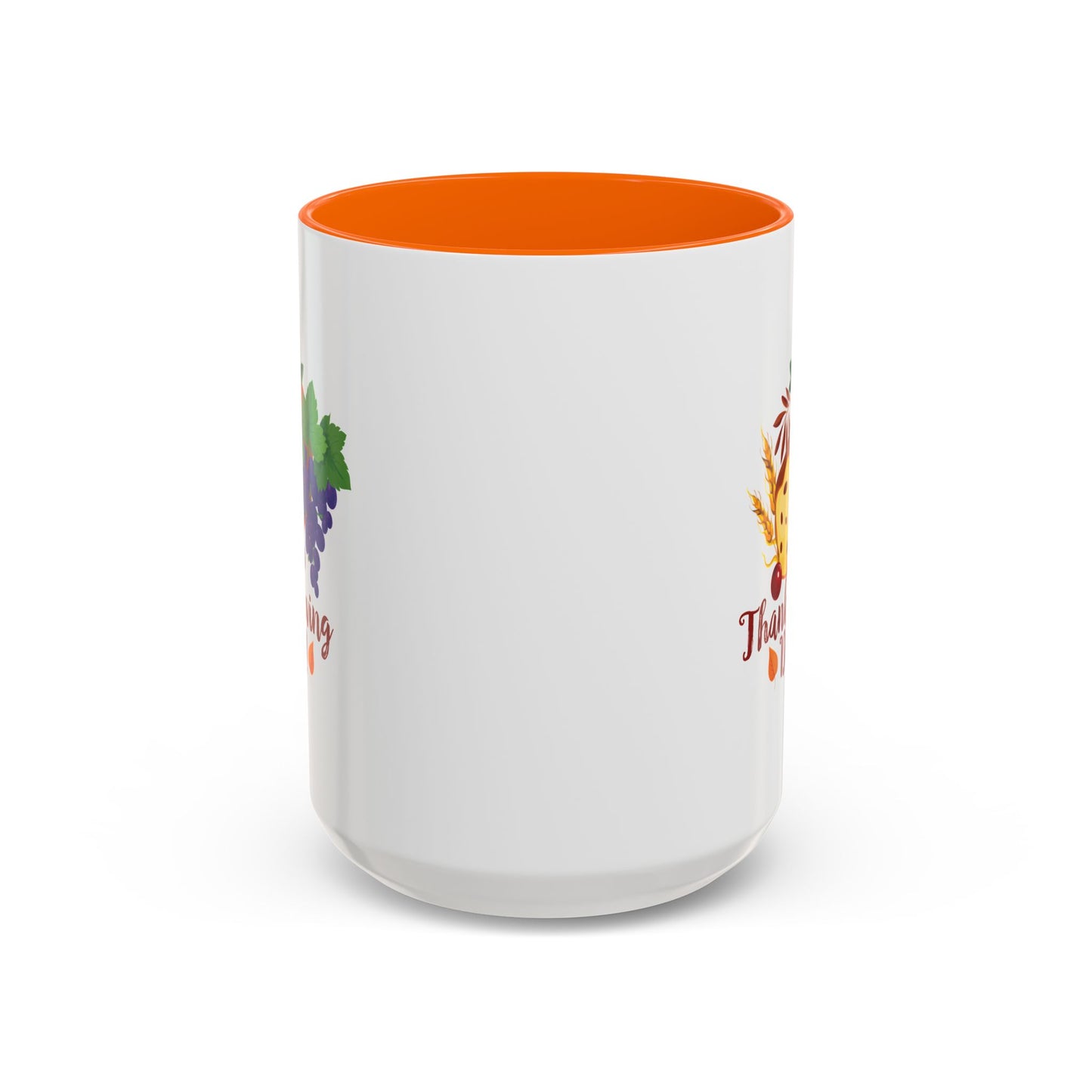 Accent Coffee Mug -Thanksgiving Day - Bread