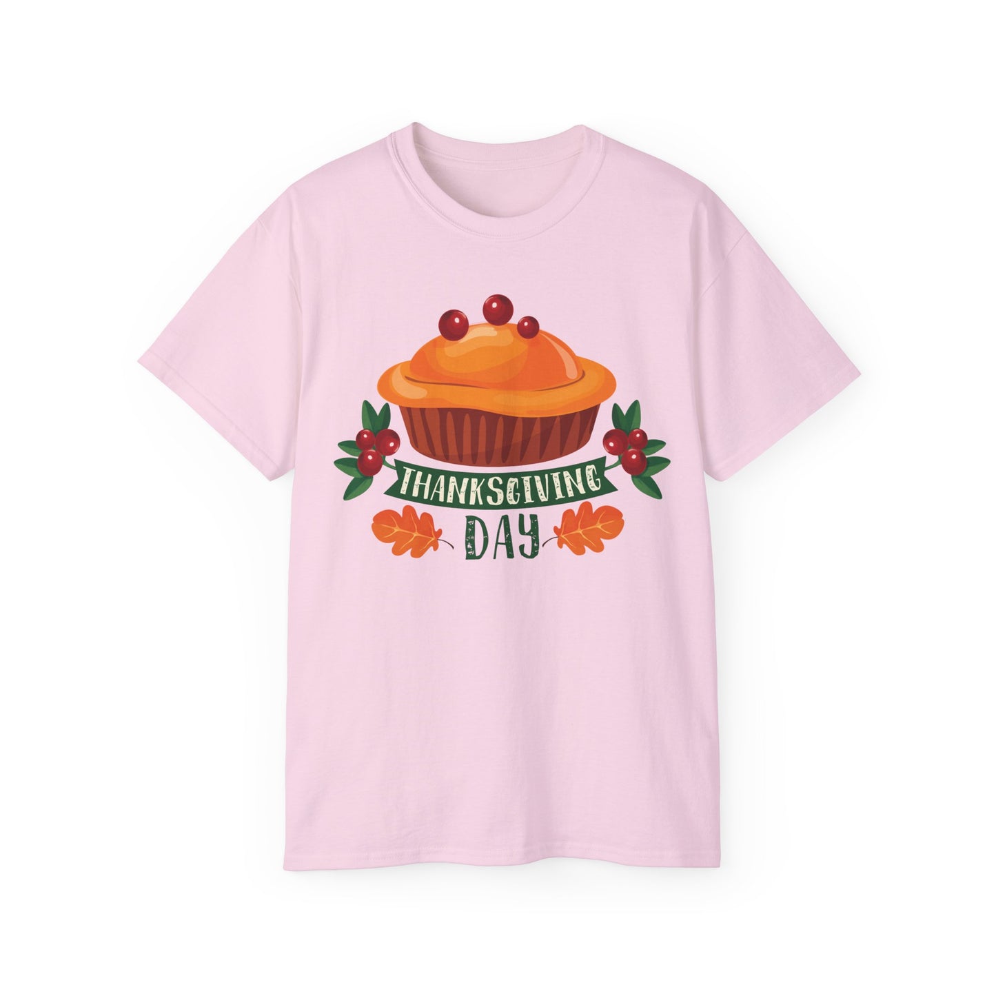 Unisex Ultra Cotton Tee - Thanksgiving Day - Pie