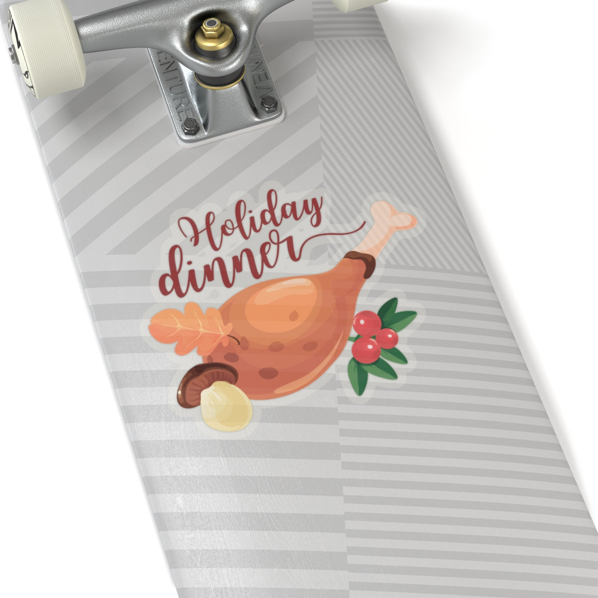 Kiss-Cut Stickers - Holiday Dinner