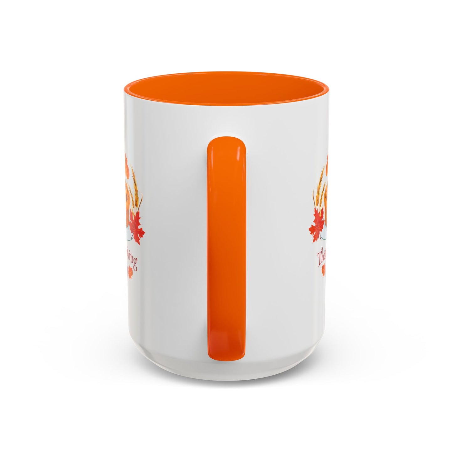 Accent Coffee Mug -Thanksgiving Day