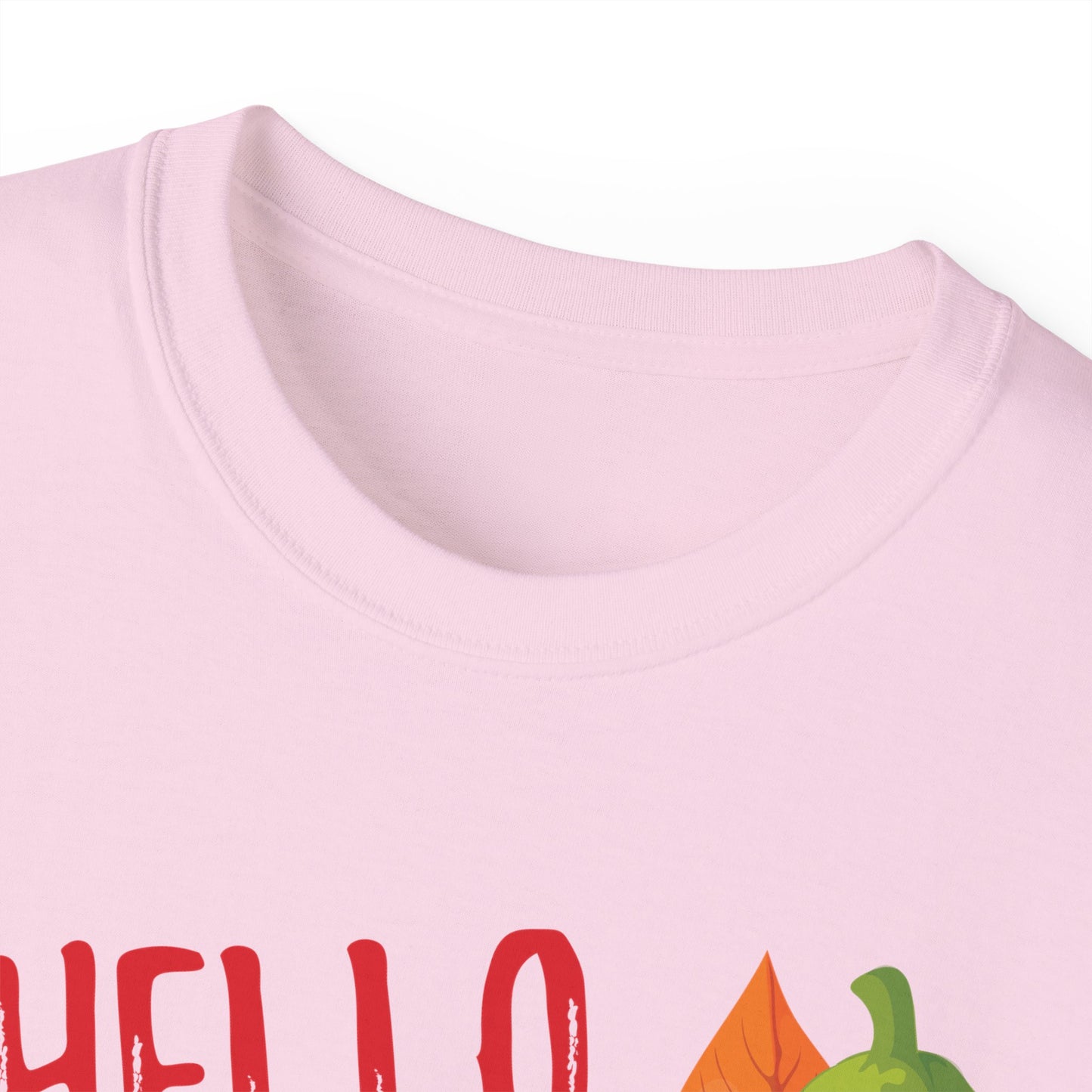 Unisex Ultra Cotton Tee - Hello Autumn