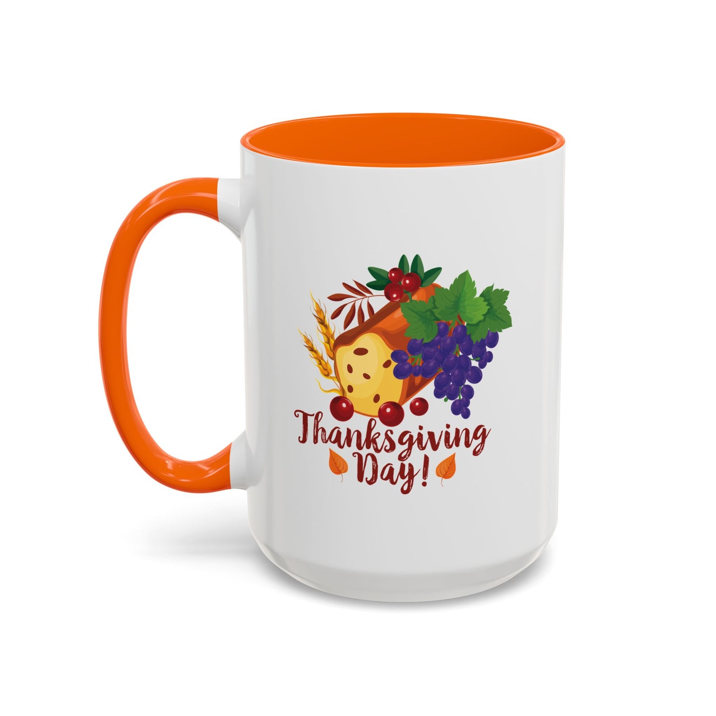 Accent Coffee Mug -Thanksgiving Day - Bread